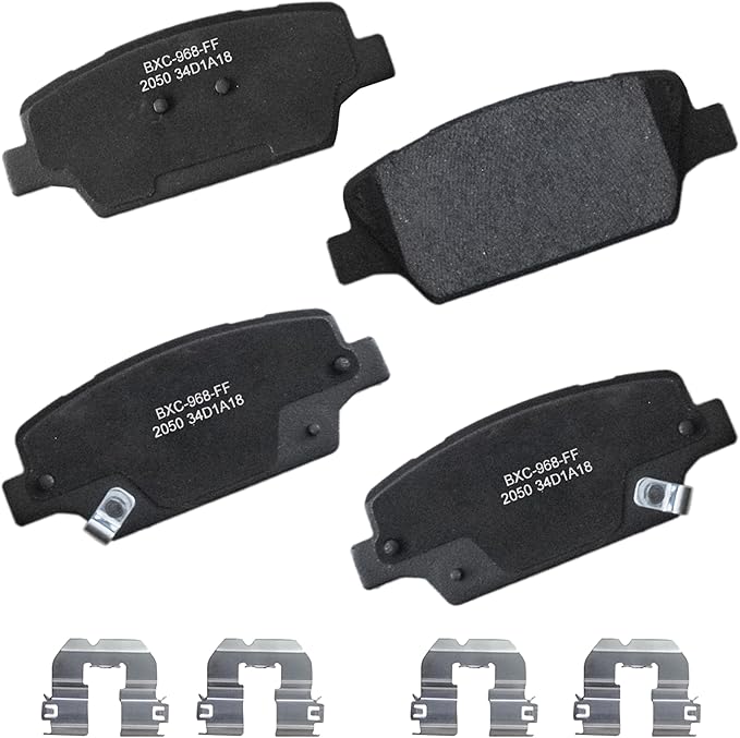 Bendix Premium SBC2050 Ceramic Rear Brake Pads for Kia Cadenza 2020-2017