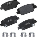 Bendix Premium SBC2050 Ceramic Rear Brake Pads for Kia Cadenza 2020-2017