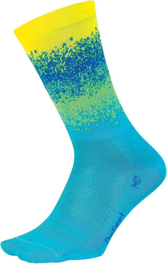 DEFEET - Aireator 6" - Designs - Cycling, Running, Everyday Sock