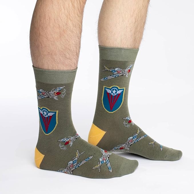 Good Luck Sock Novelty Crew Socks for Adults - For Men, Women and Teens