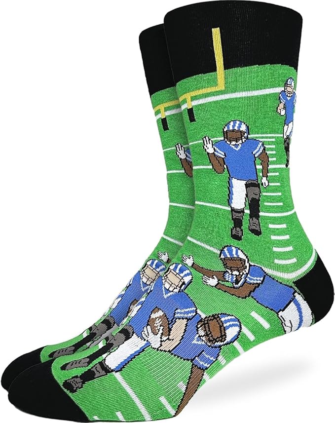 Good Luck Sock Novelty Crew Socks for Adults - For Men, Women and Teens