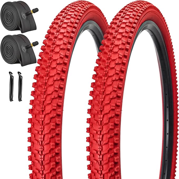 SIMEIQI Bike Tires 26x1.95 Inch Bike Tire for Mountain Foldable Replacement Bicycle Tire