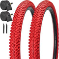 SIMEIQI Bike Tires 26x1.95 Inch Bike Tire for Mountain Foldable Replacement Bicycle Tire