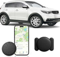 1PCS Black GPS Tracker for Vehicles,Real Time Car Tracker Work with Apple Find My(iOS Only),No Subscription Global Coverage Hidden Car Locator with Magnetic Case