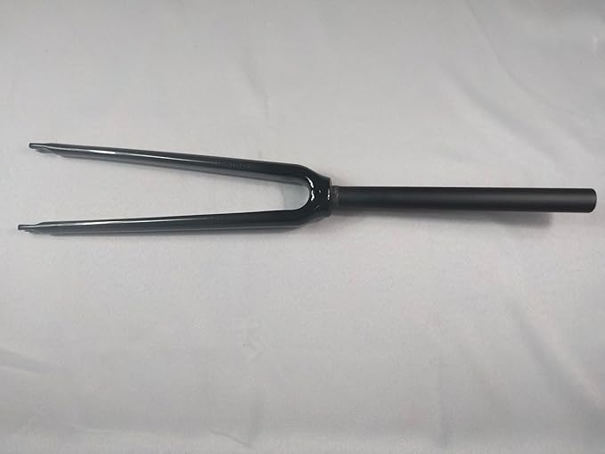 700C Road Bike Fork 3K Carbon Fibre Forks Straight Tube 28.6mm C-Braking