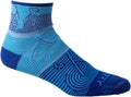 Terry Cycling Air Stream Bike Socks for Women Sports Running & Cycling Mesh Ventilated Breathable Athletic Crew Ankle Sock