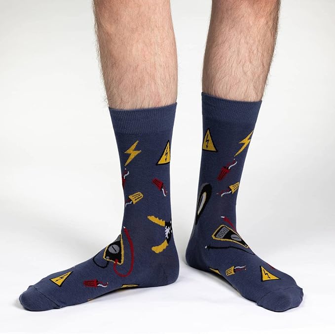 Good Luck Sock Novelty Crew Socks for Adults - For Men, Women and Teens