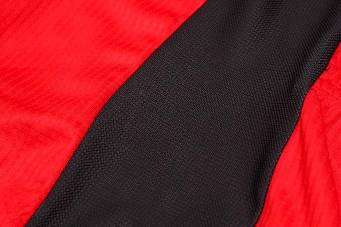 Weimostar Men's Cycling Jersey Men Mountain Bike Jerseys Short Sleeve Tops S-5XL