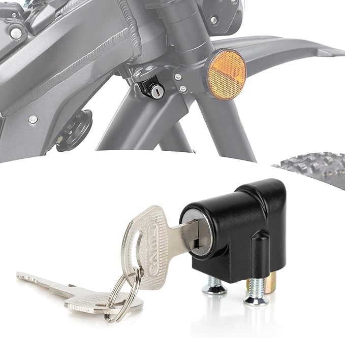 PSLER Front Lock - Head Lock, Fits for Light Bee X and S/X160/X260 Electric Dirt Bike (Not Fits RST Shock)