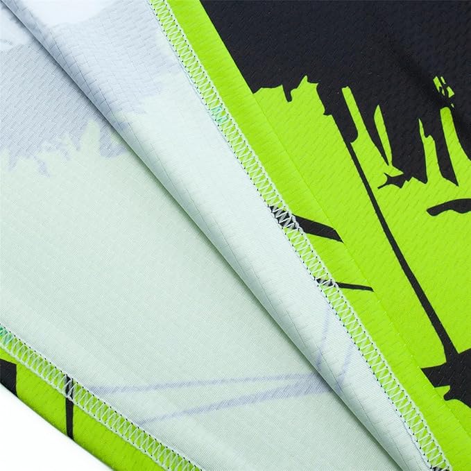 Men's Mountain Bike Jersey Long Sleeve MTB Off-Road Motocross Jersey Quick Dry Downhill&Motocross Shirts
