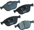 Bendix Premium SBC970 Ceramic Front Brake Pads for Ford Focus 2004-2002, Transit Connect 2013-2010