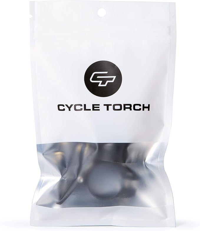 Cycle Torch Bike Bell for Adults & Kids, Supper Loud up to 103 Decibels, Bicycle Bell for Handlebars 0.8 to 0.9 in Handlebars, Installation Key Included