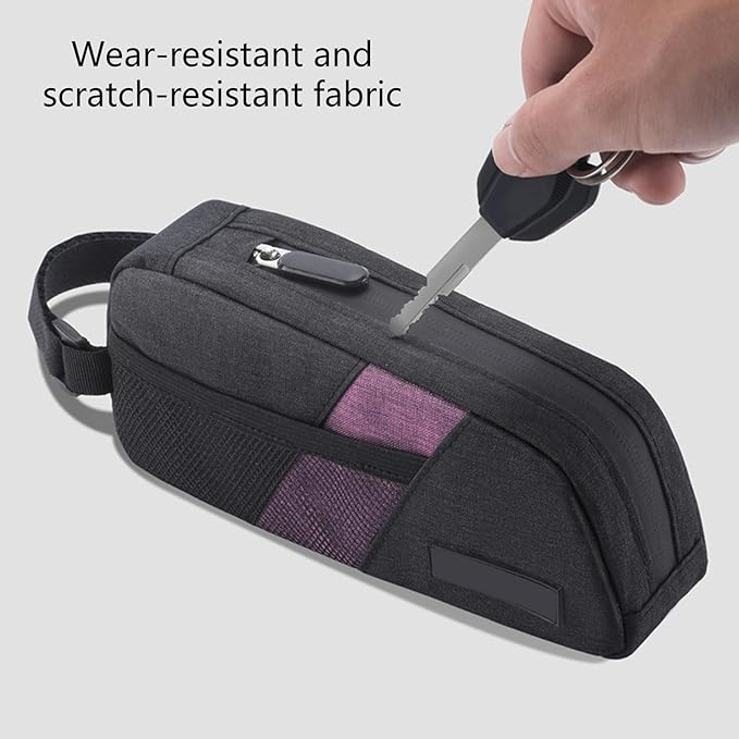 Large Capacity Bikes Front Frame Bag Light Weight Bike Storage Pouches Cyclings Saddles Top Tube Bags Bicycles Frame