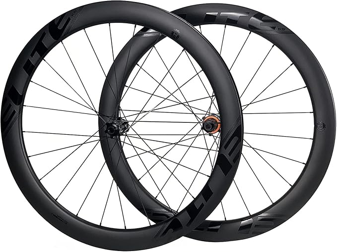 ELITEWHEELS Carbon Wheels XDR Freebody 38 50 60mm Disc Brake 700c Road Bike Wheelset ENT Center Lock Road Cycling