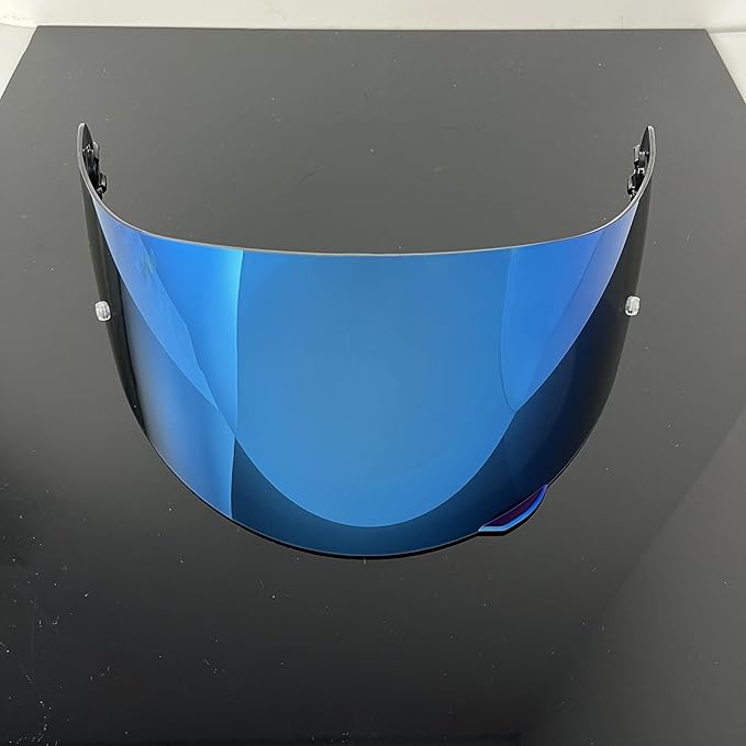 902 Helmet Visor Replacement. Helmet Face Shield UV Protection Compatible with ILM 902,902L,902BT (Revo Ice Blue-Day Use Only)