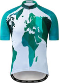 Bike Bicycle Tops Men's Cycling Jerseys Full Zipper MTB Clothing Cycle Clothes