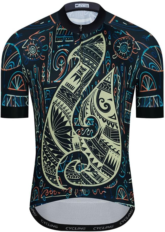 Cycling Jersey Men, Mountain Bike Shirt Biking Tops Road Clothing Clothes Bicycle Apparel Ciclismo Outfit XXS-6XL