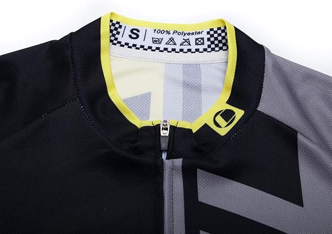 Coconut Ropamo CR Long Sleeve Cycling Jersey Mens, 3+1 Zipper Pockets Bicycle Tops Quick Dry Breathable Biking Shirt