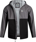 Bass Creek Outfitters Mens Windbreaker - Lightweight Mens Rain Jacket for Running Cycling Hiking with Hood