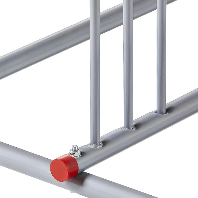 Retrospec Commercial Grid Bike Rack - Single & Double Sided - Bicycle Storage Stand for Garages, Stores, Schools & Universities Power Coated Steel | for Garages, for Stores, for Schools, for Universities