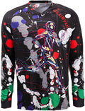 Cycling Jersey Long Sleeve Men's Mountain Bike Motocross Jersey Long Sleeve MTB T-Shirt