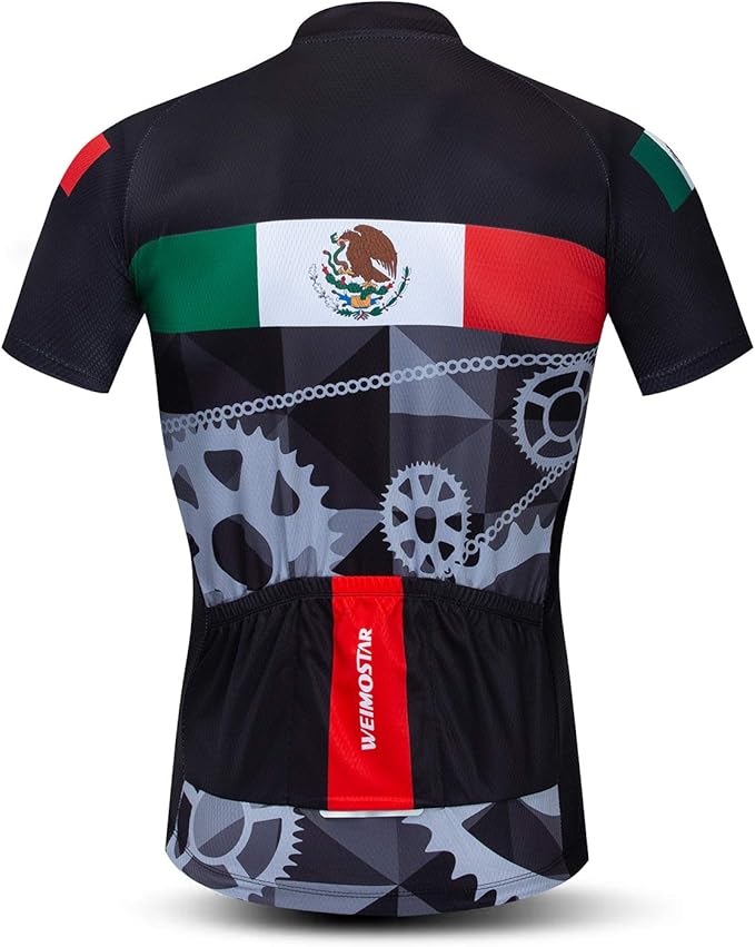 Men's Cycling Jerseys Summer Breathable Bicycle Shirts for Male Riding Clothing Quick Dry MTB Jersey