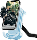 ROCKBROS Motorcycle Phone Mount, Motorcycle Phones Holder with Security Lock, Shockproof Phone Holder for Motorcycles, Adjustable Motorcycles Phone Holder Mount, Suitable for 4.7”-6.8” Phone