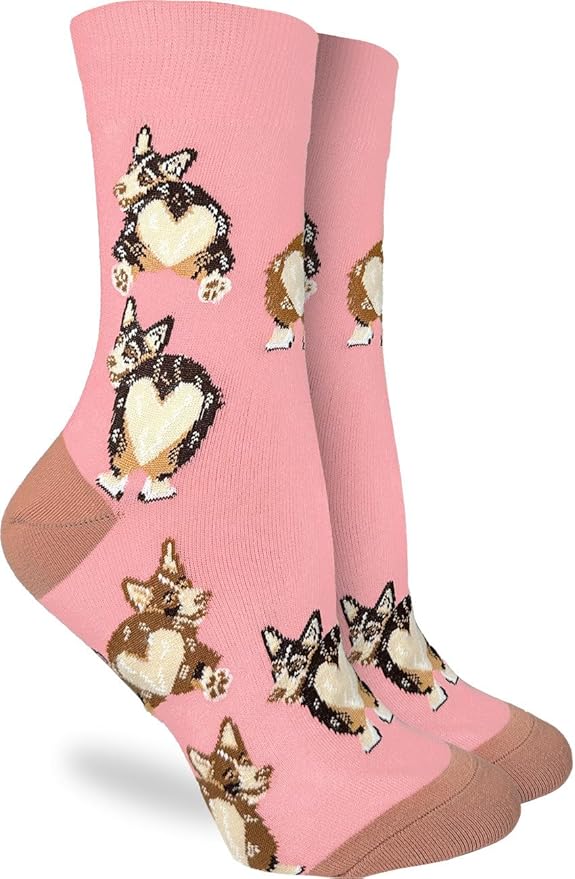 Good Luck Sock Novelty Crew Socks for Adults - For Men, Women and Teens