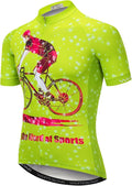 Cycling Jersey Mens Road Bicycle Clothing Summer Short Sleeve Breathable Cycling Tops