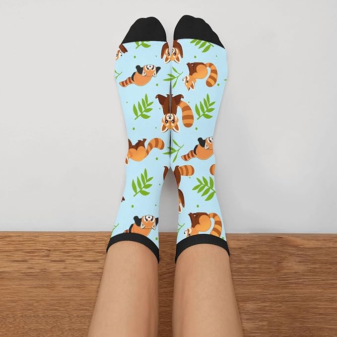 Novelty Crew Socks Crazy Socks For Women & Men