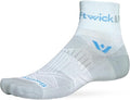 Swiftwick- ASPIRE QUARTER CREW Running & Cycling Socks, Lightweight, Compression Fit