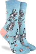 Good Luck Sock Novelty Crew Socks for Adults - For Men, Women and Teens
