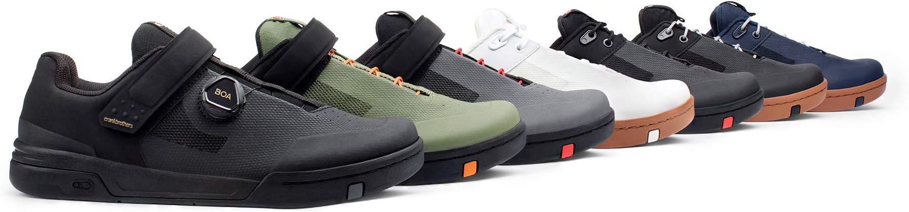 Crankbrothers Stamp Speed Lace Unisex-Adult Flat MTB Shoes