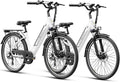 Jasion Roamer/ST/YC1 Electric Bike for Adults, 26" Commuter Ebike 1200W 528WH Removable Battery, 28MPH 62miles, Electric Bicycles for Women/Man, UL2849 Certified