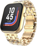 iTouch AIR 5 Smartwatch – 1.85” AMOLED Display, Bluetooth Calling, 100+ Sport Modes, Heart Rate, SPO₂, Stress & Sleep Tracking, IP68 Water Resistant, 7-Day Battery Life – for Android & iOS