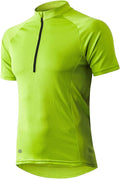 INBIKE Men's Cycling Jerseys Moisture Wicking Short Sleeve Quick Dry Bike Jersey Long Sleeve Running Tops Breathable