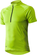 INBIKE Men's Cycling Jerseys Moisture Wicking Short Sleeve Quick Dry Bike Jersey Long Sleeve Running Tops Breathable