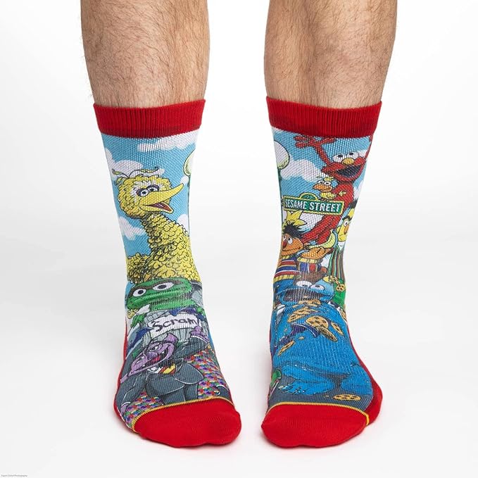Good Luck Sock Novelty Crew Socks for Adults - For Men, Women and Teens