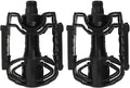 Bike Pedals 1 Pair Non-Slip Flat Mountain Bike Pedal Foldable Bicycle Accessories for Boys and Universal Replacement for ‘s