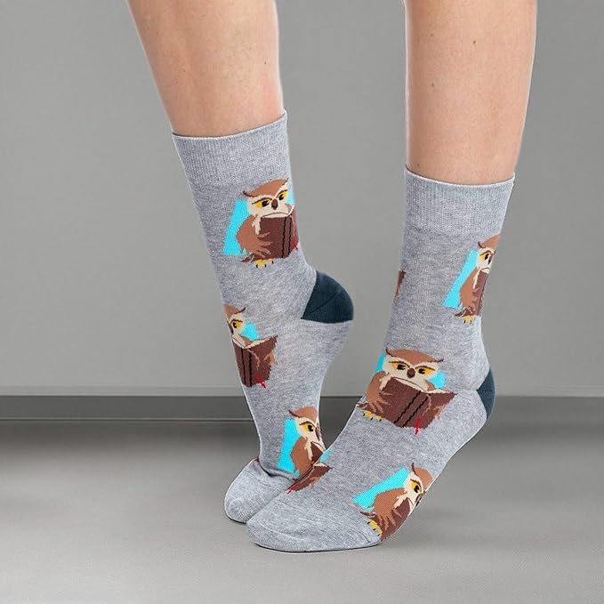 Good Luck Sock Novelty Crew Socks for Adults - For Men, Women and Teens