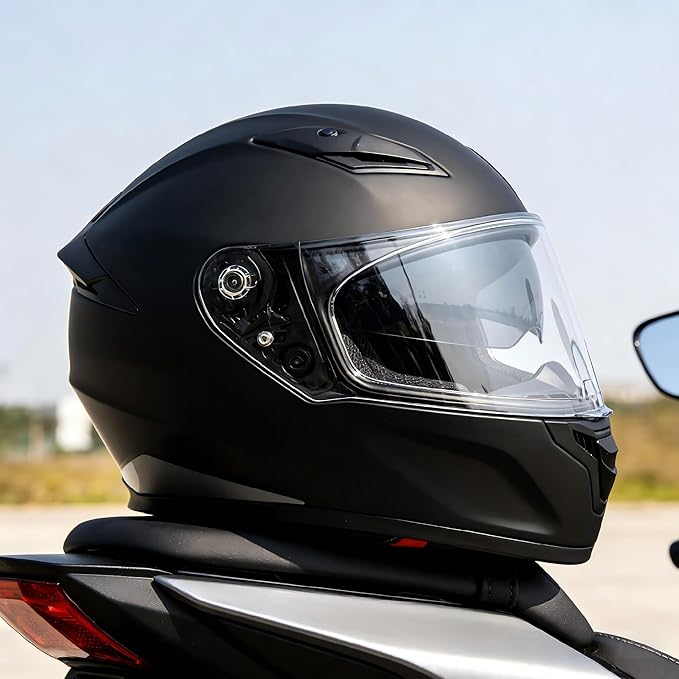Helmet Visors for Assault/Rapid/Stream,Motorcycle Helmet Visor,Helmet Visor Accessories (Transparent)