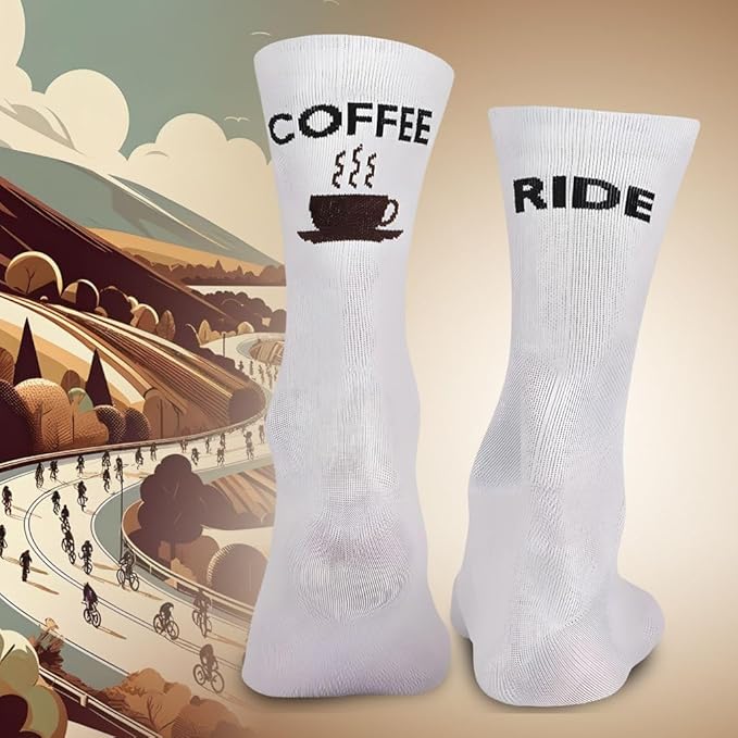 TODO PRO Cycling Socks - Breathable Bike Socks for Men and Women