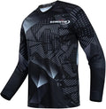 Cycling Jersey Long Sleeve Men's Mountain Bike Motocross Jersey Long Sleeve MTB T-Shirt