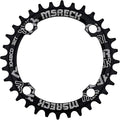 Round Oval Chainring 104 BCD 32T 34T 36T 38T 40T 42T 44T 46T 48T 50T 52T Narrow Wide Single Chain Ring for Road Bikes, Mountain Bikes, BMX MTB Bike