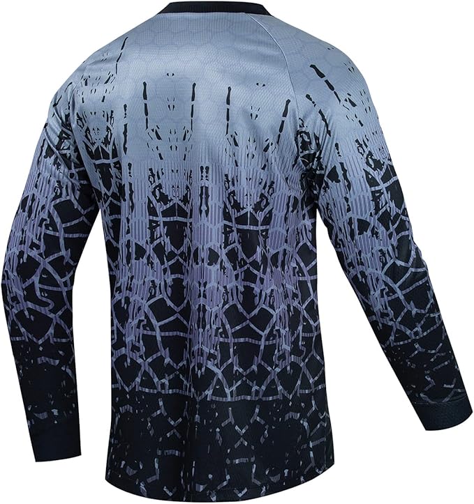 Cycling Jersey Long Sleeve Men's Mountain Bike Motocross Jersey Long Sleeve MTB T-Shirt