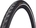 Continental Contact Tire - clincher, wire, SafetySystem Breaker, E25, black or black/Reflex, 20', 26' or 700 sizes