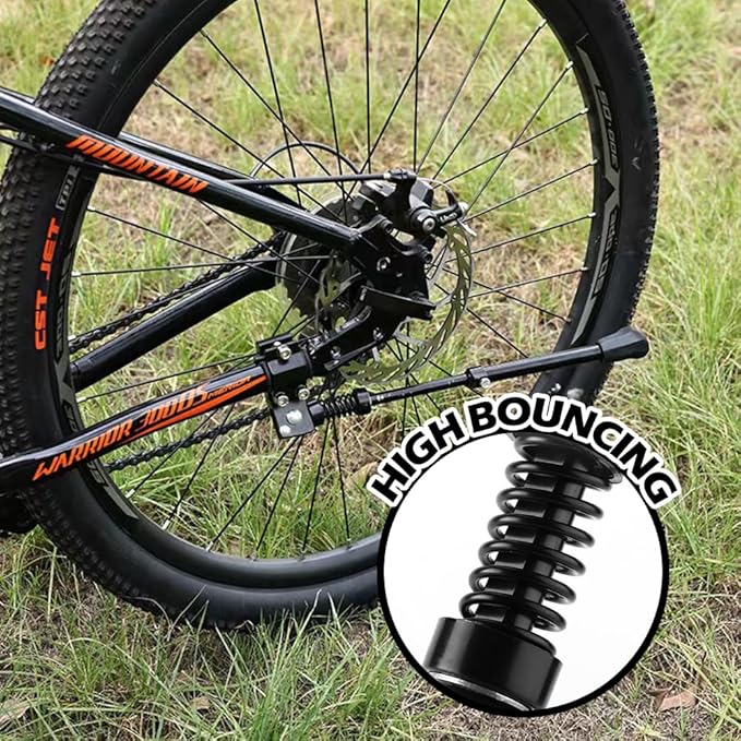 Adjustable Bike Kickstand - 18 to 26 Inch - Bicycle Kickstand for Mountain Bike Road Bike 18 20 22 24 26 Inches Wheel