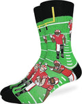 Good Luck Sock Novelty Crew Socks for Adults - For Men, Women and Teens