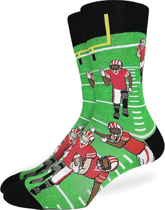 Good Luck Sock Novelty Crew Socks for Adults - For Men, Women and Teens