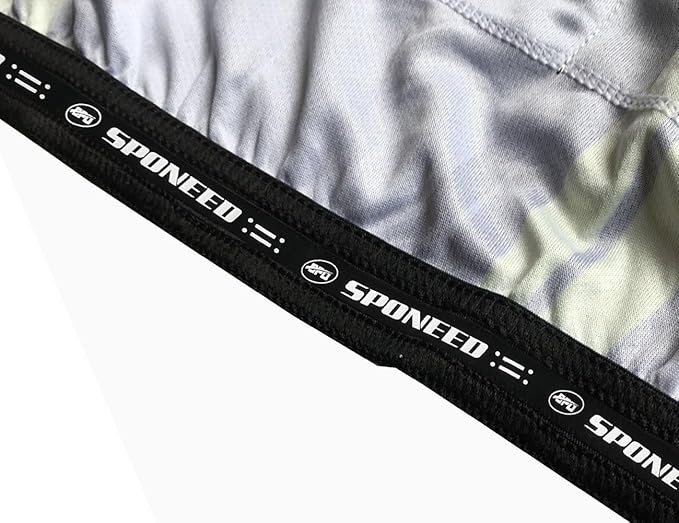 sponeed Men's Bicycle Shirts Long Sleeve Biker Jerseys Full Zipper Winter Cycling Gear Breathable
